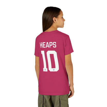 Lindsey Horan Heaps Kids Women's Soccer Softblend Shirt | Chix Sports