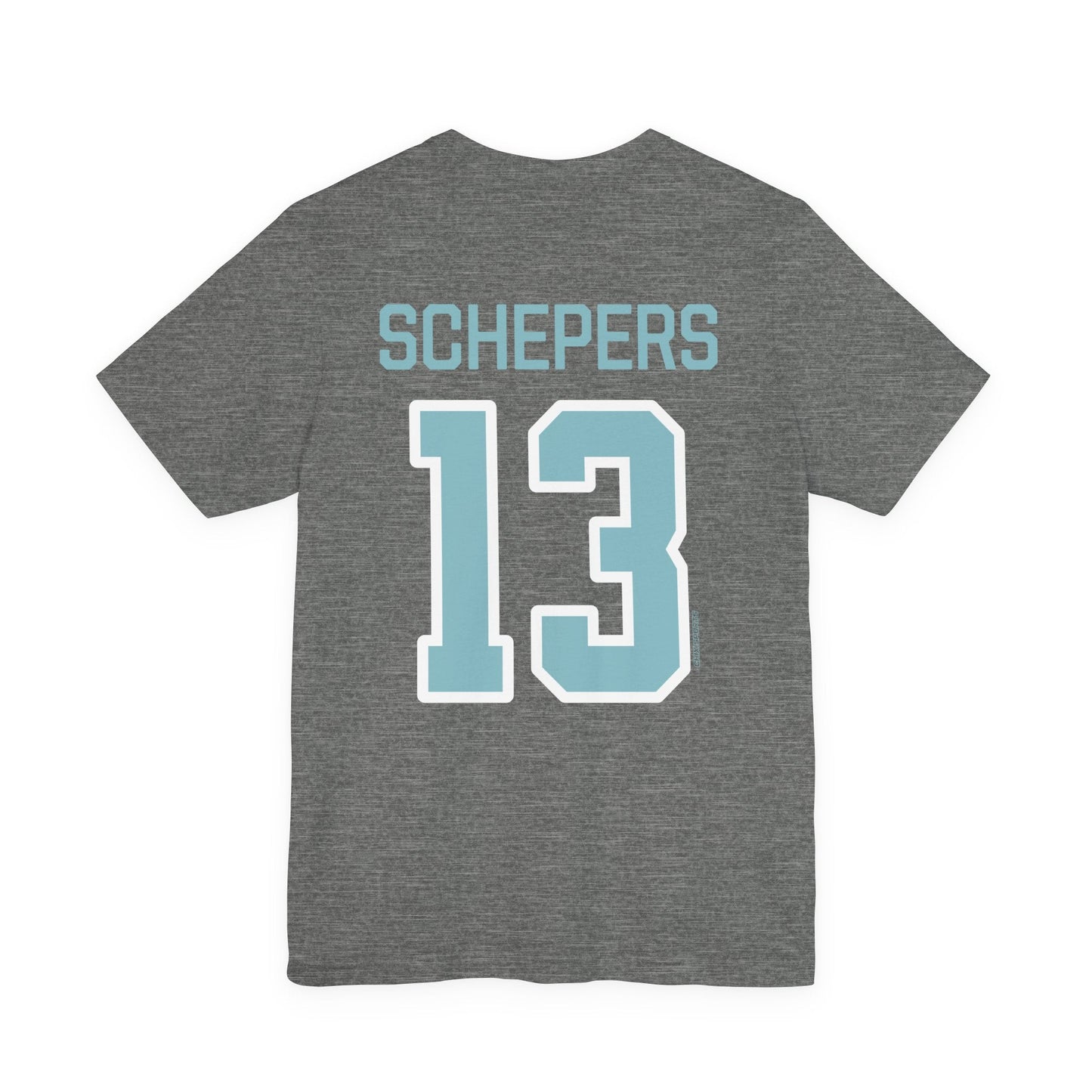 Liz Schepers Fleet Hockey Softblend T-shirt | Chix Sports