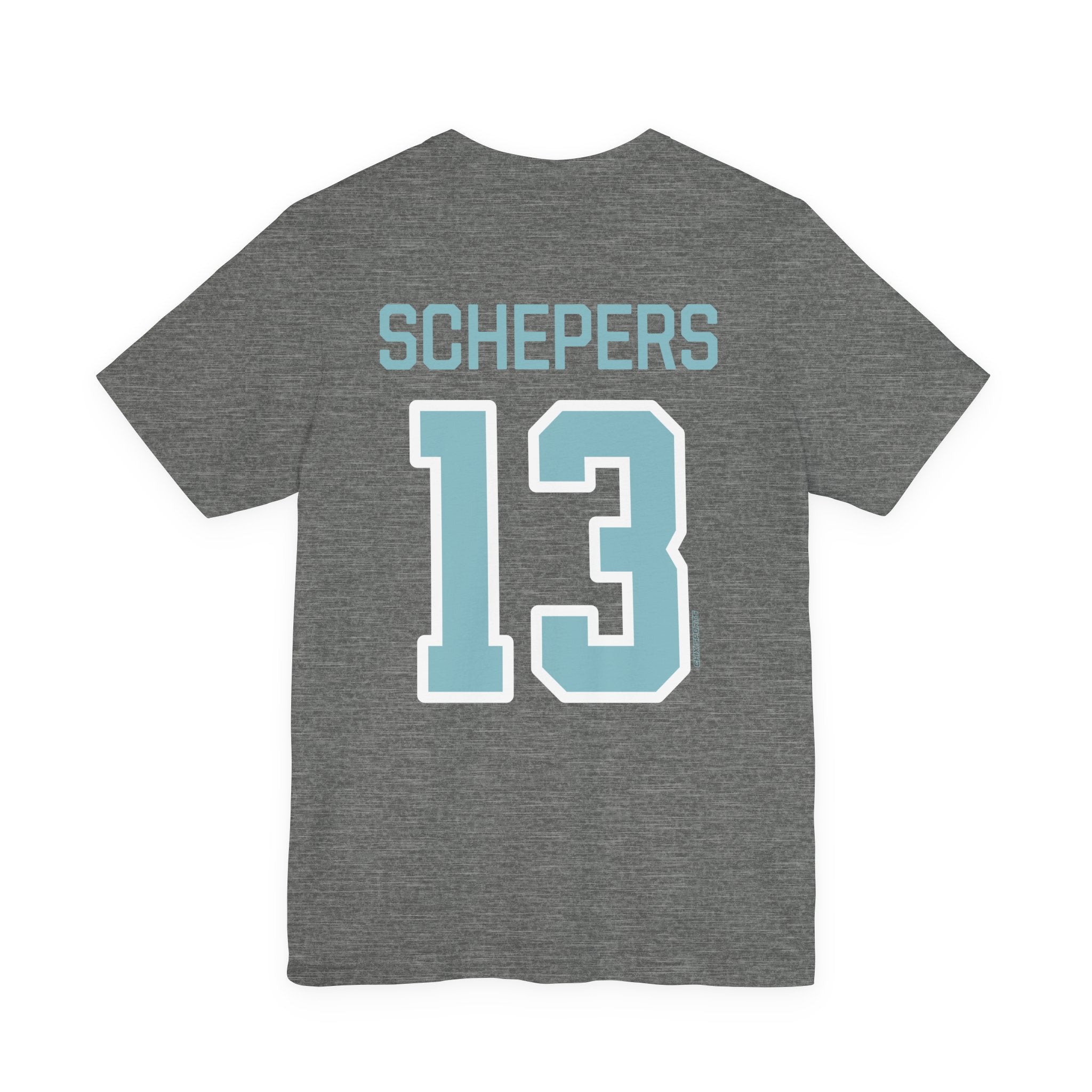 Liz Schepers Fleet Hockey Softblend T-shirt | Chix Sports