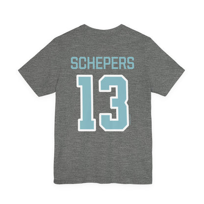 Liz Schepers Fleet Hockey Softblend T-shirt | Chix Sports