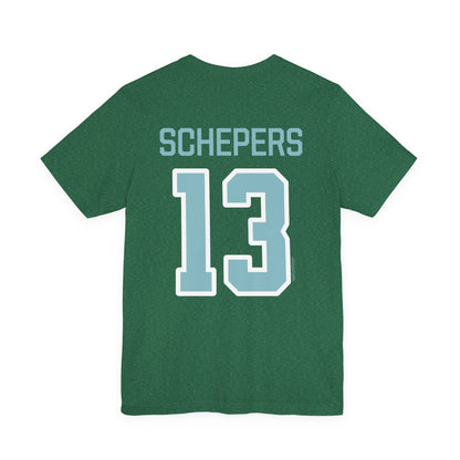 Liz Schepers Fleet Hockey Softblend T-shirt | Chix Sports