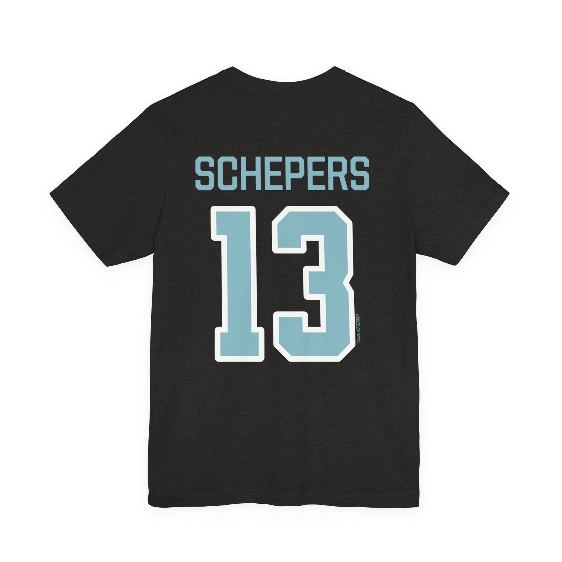 Liz Schepers Fleet Hockey Softblend T-shirt | Chix Sports