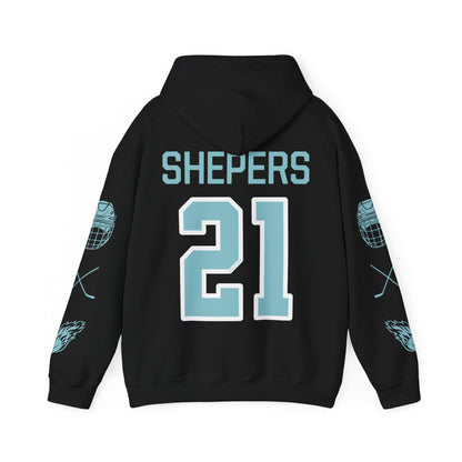 Liz Schepers Heavy Fleet Hoodie | Chix Sports