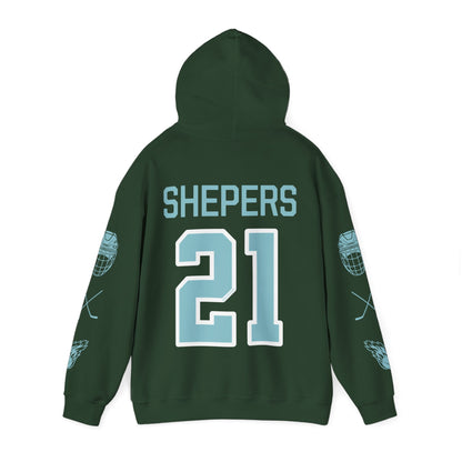Liz Schepers Heavy Fleet Hoodie | Chix Sports