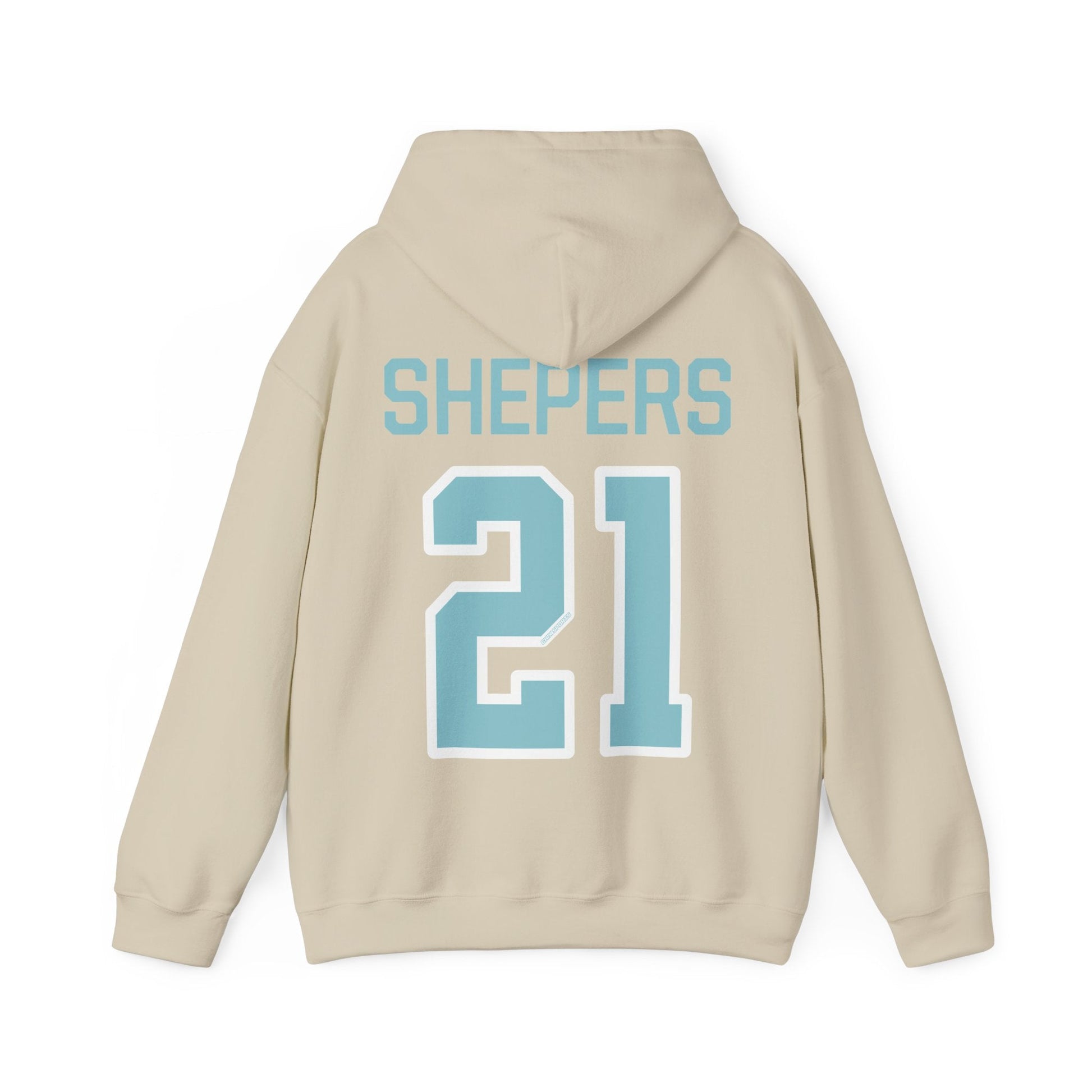 Liz Schepers Heavy Fleet Hoodie - No Sleeve Print | Chix Sports