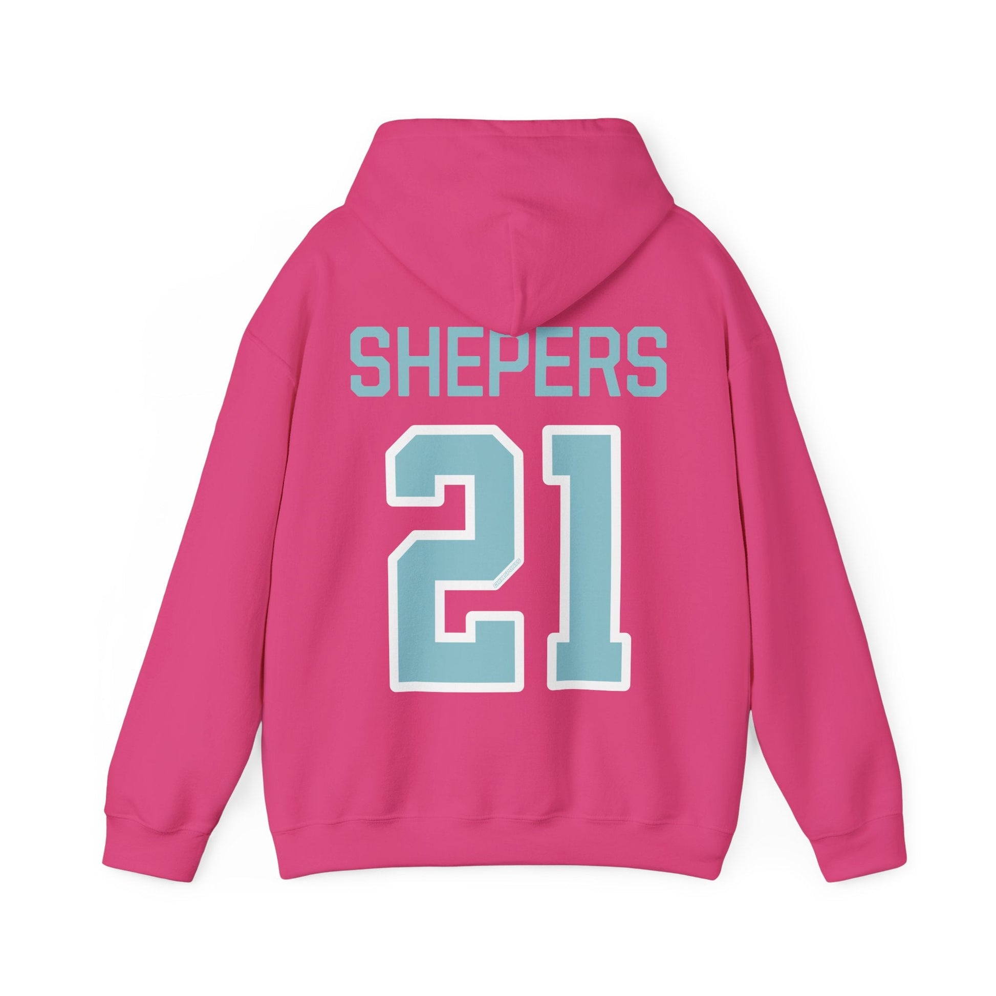 Liz Schepers Heavy Fleet Hoodie - No Sleeve Print | Chix Sports