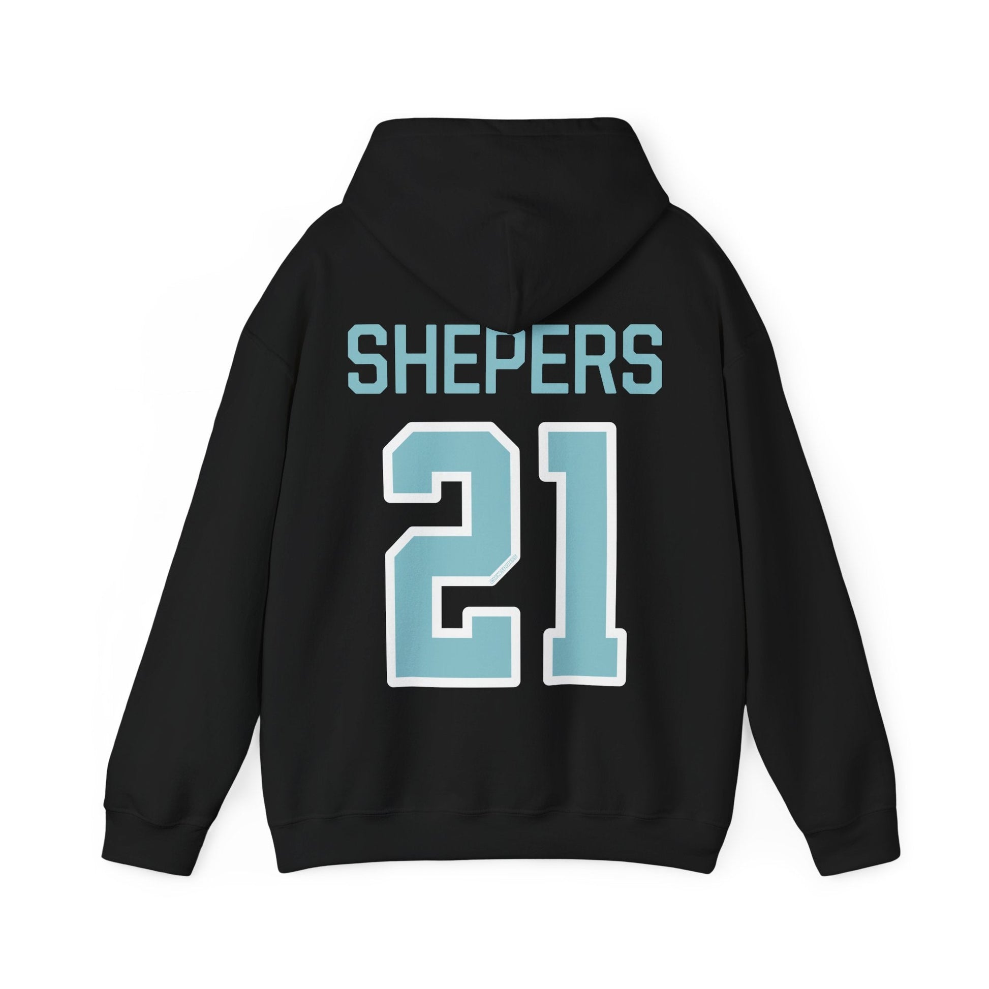 Liz Schepers Heavy Fleet Hoodie - No Sleeve Print | Chix Sports