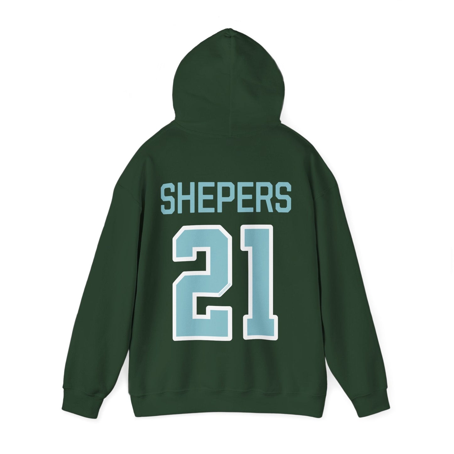 Liz Schepers Heavy Fleet Hoodie - No Sleeve Print | Chix Sports
