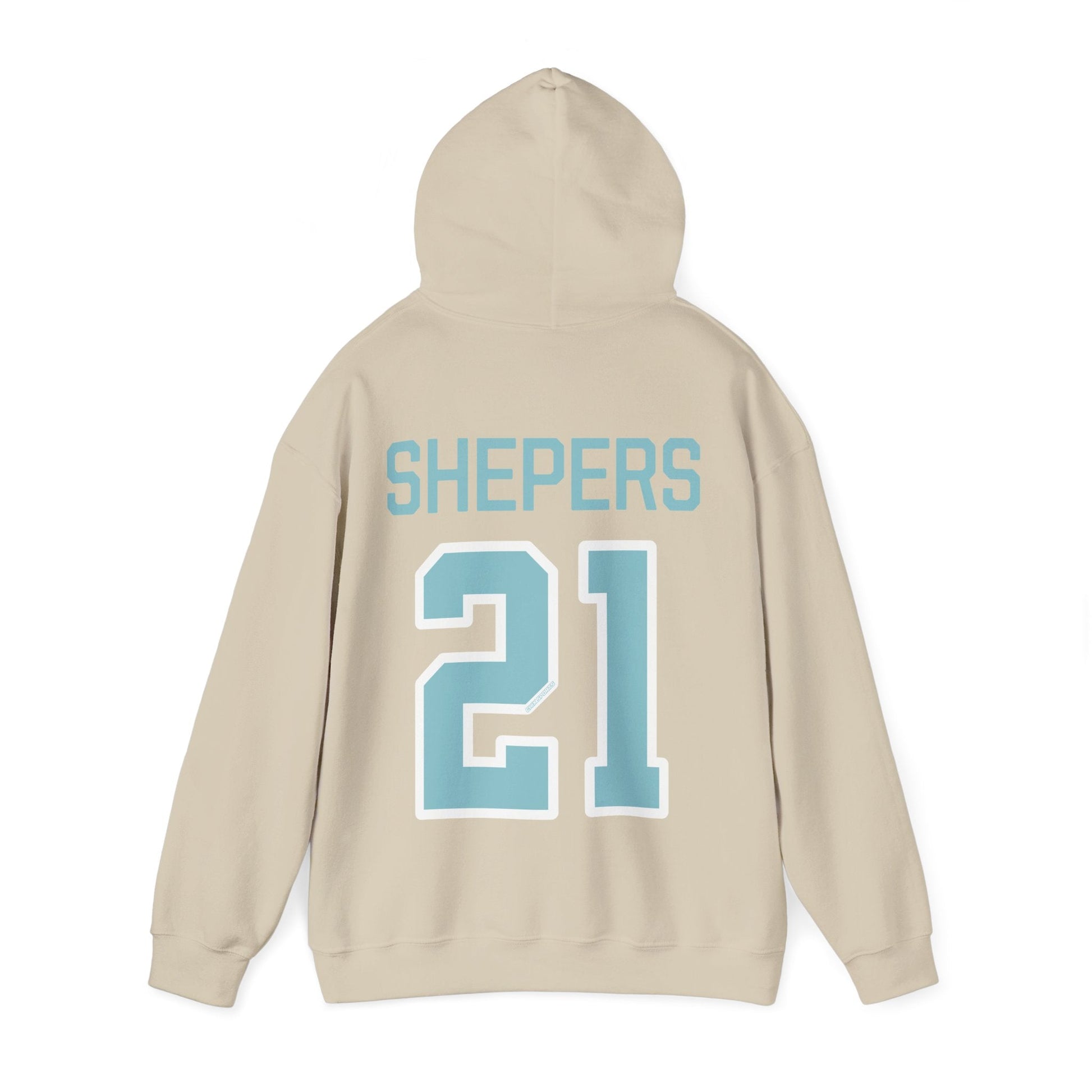 Liz Schepers Heavy Fleet Hoodie - No Sleeve Print | Chix Sports