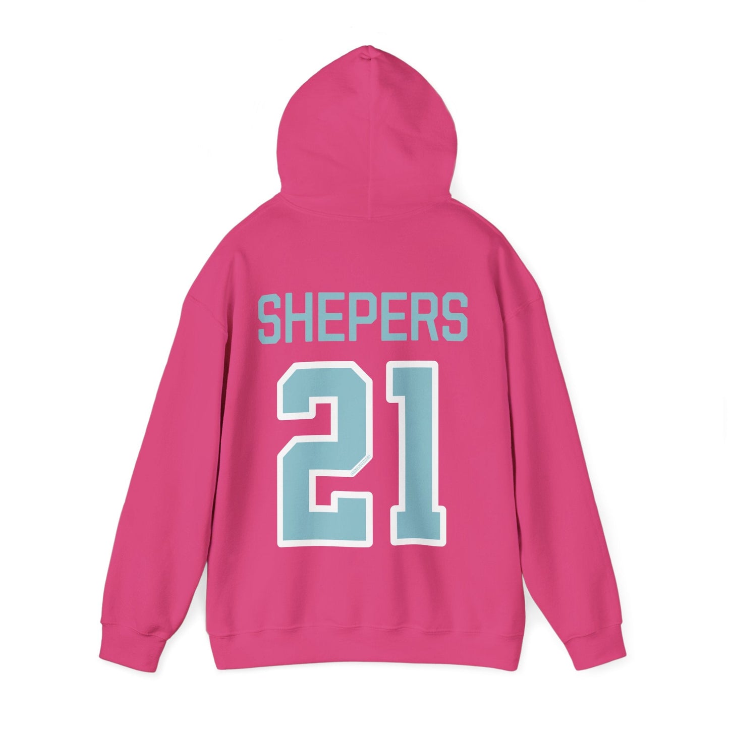 Liz Schepers Heavy Fleet Hoodie - No Sleeve Print | Chix Sports