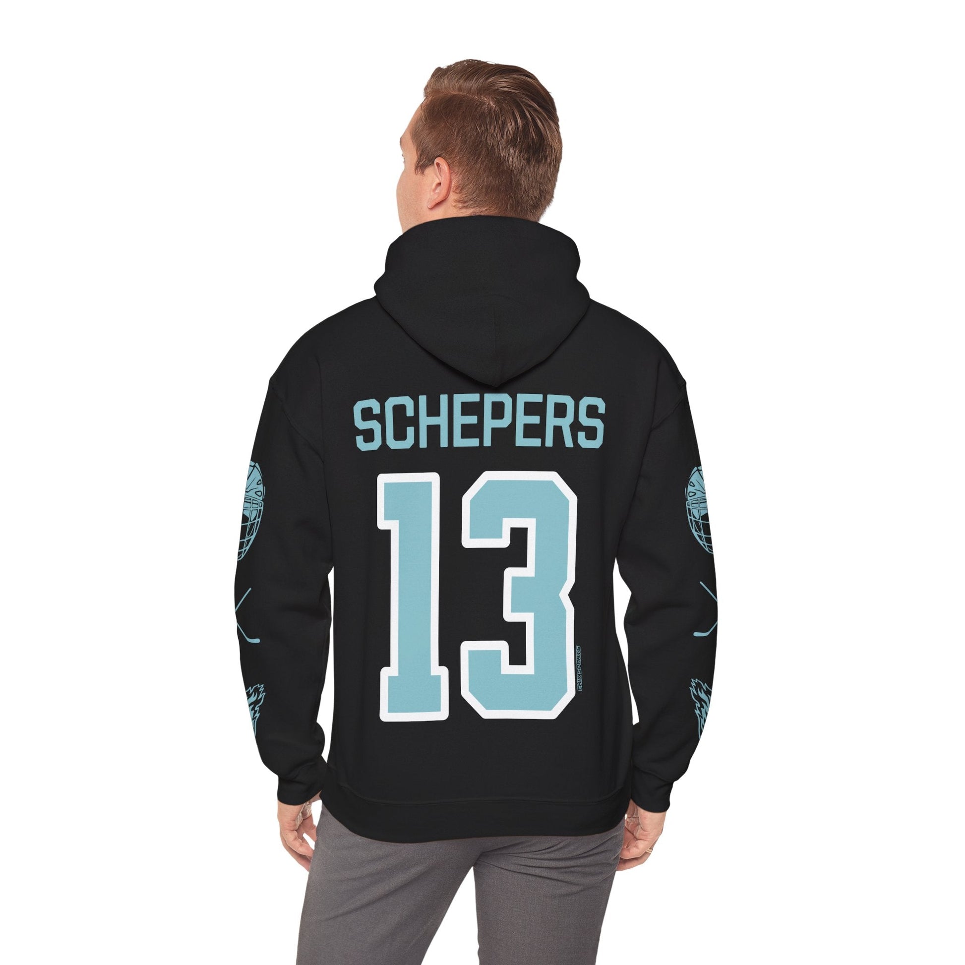 Liz Schepers Unisex Fleet Hoodie | Chix Sports