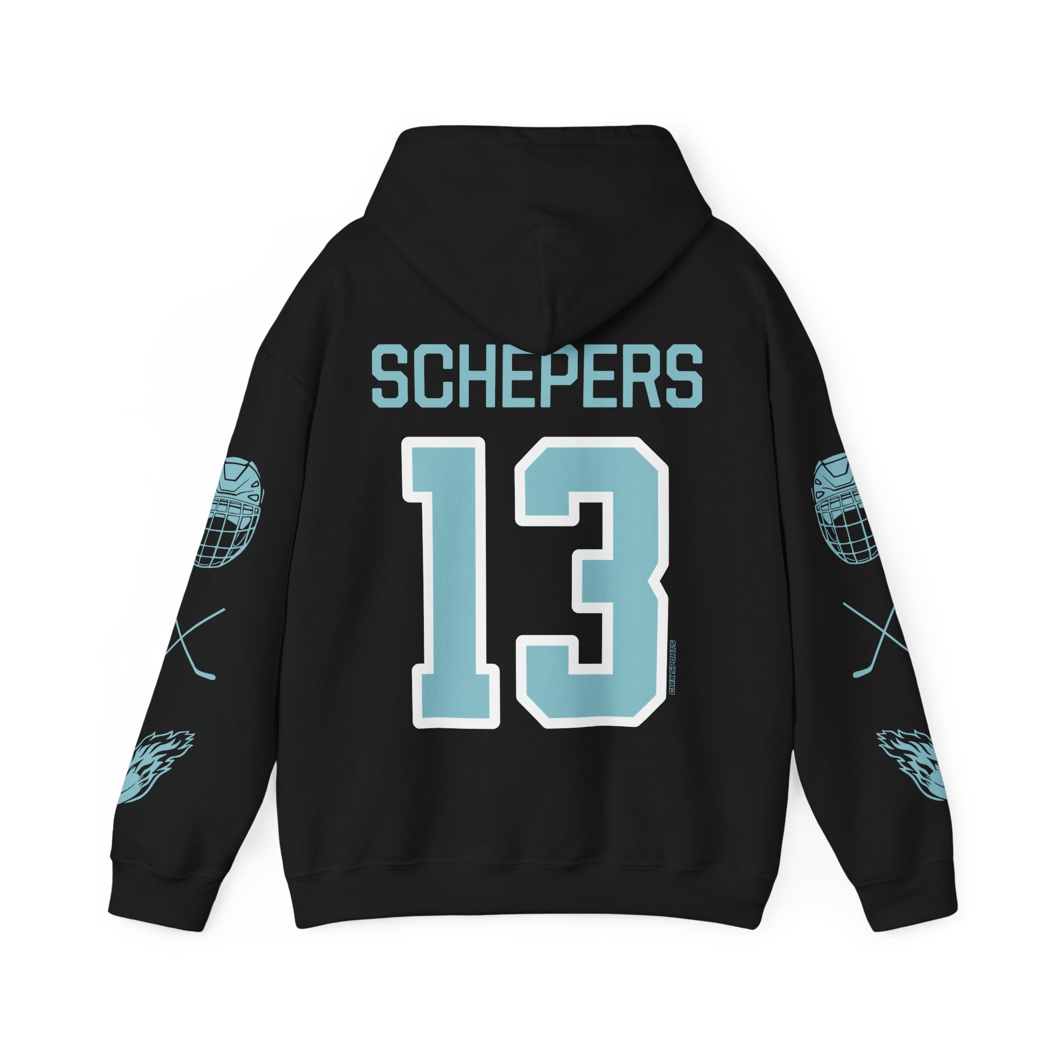 Liz Schepers Unisex Fleet Hoodie | Chix Sports