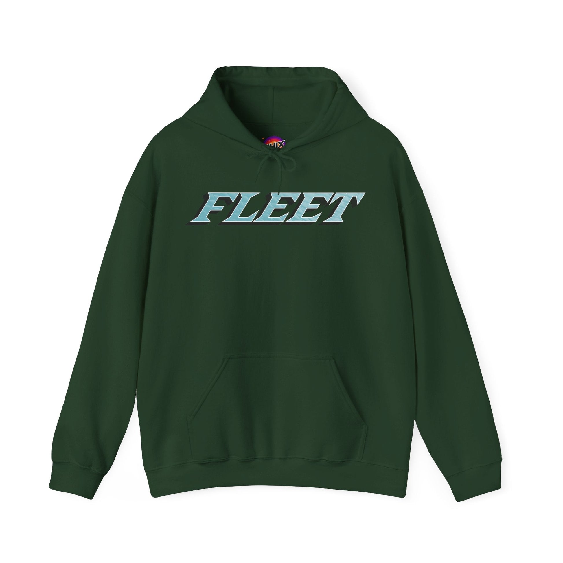 Liz Schepers Unisex Fleet Hoodie - No Sleeve Print | Chix Sports