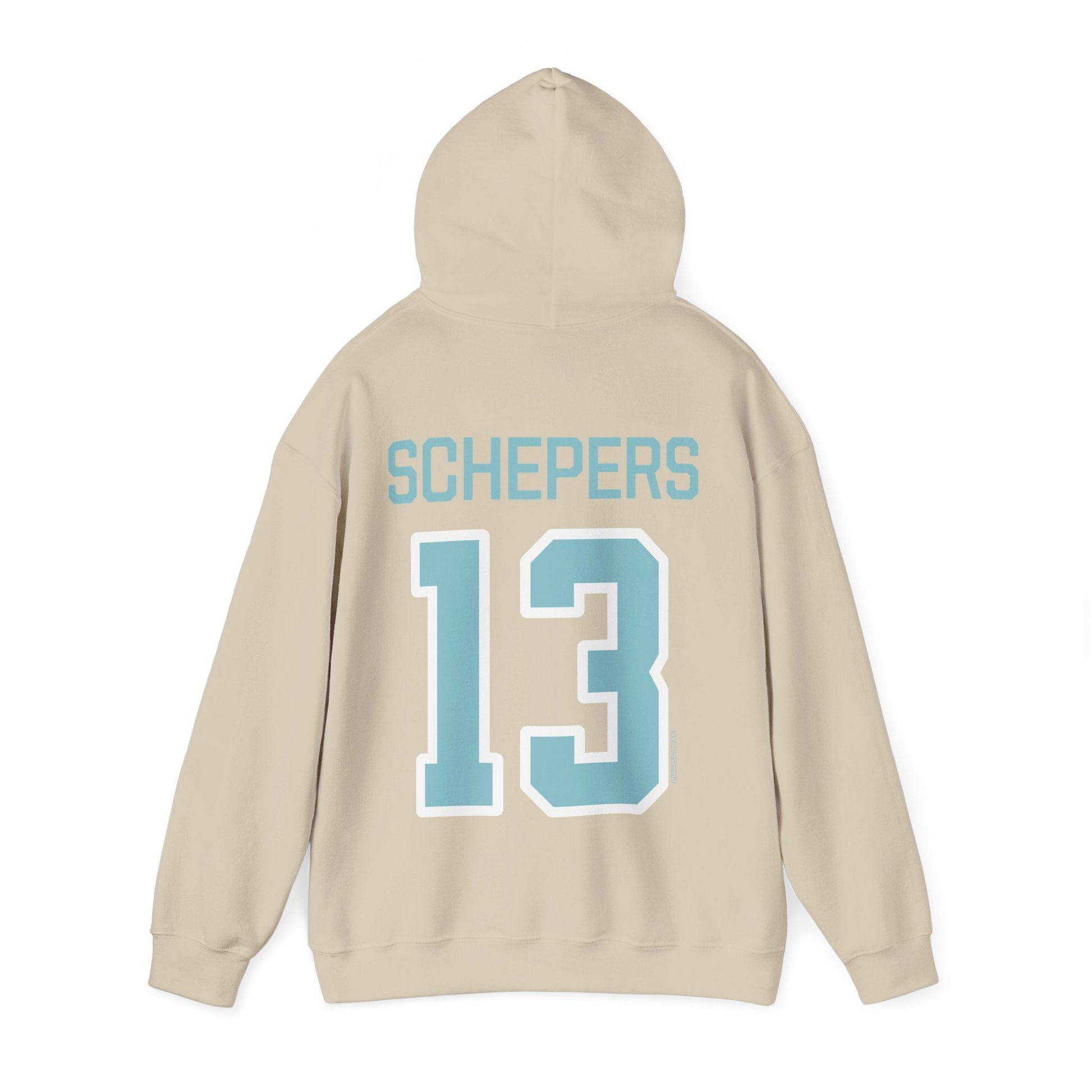 Liz Schepers Unisex Fleet Hoodie - No Sleeve Print | Chix Sports