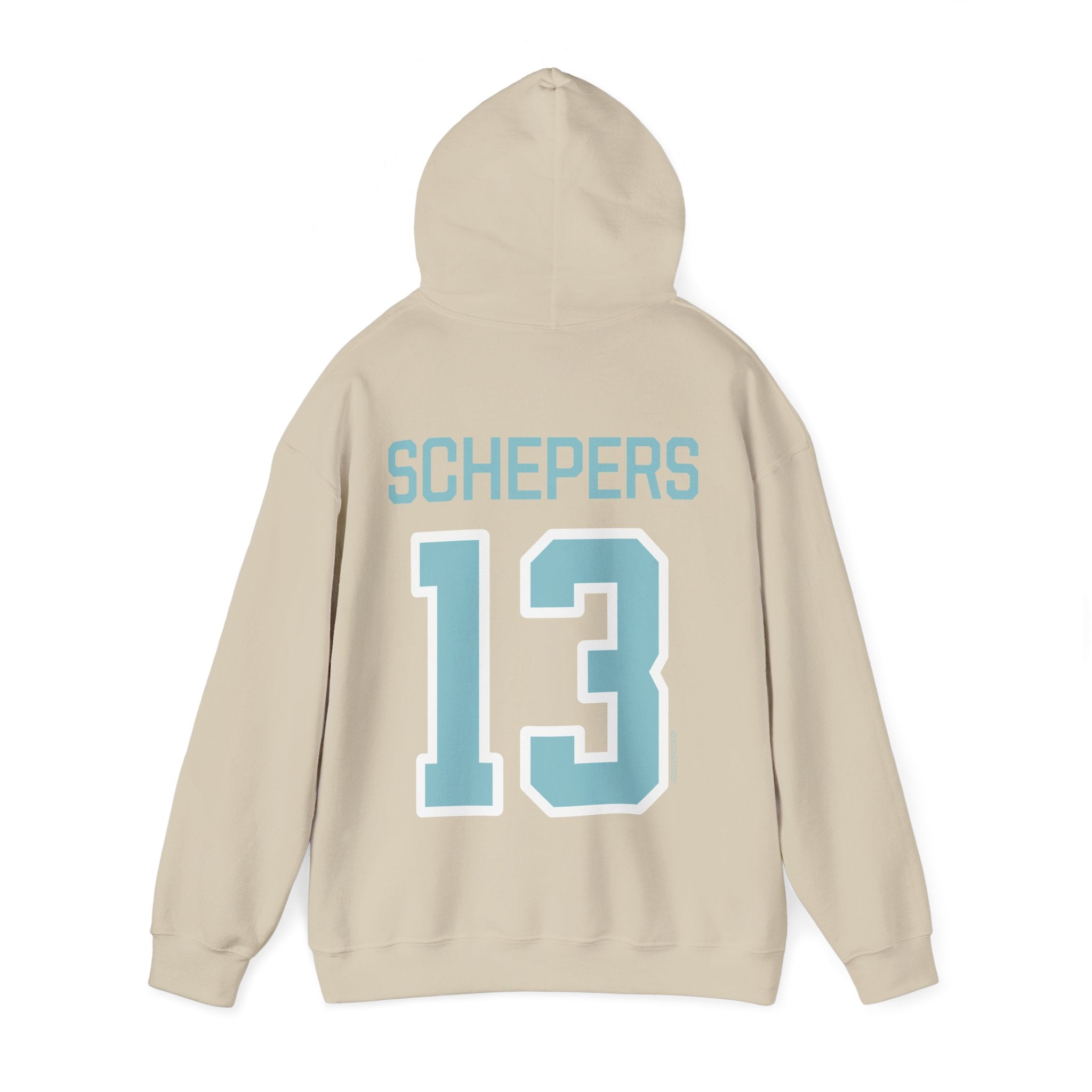 Liz Schepers Unisex Fleet Hoodie - No Sleeve Print | Chix Sports