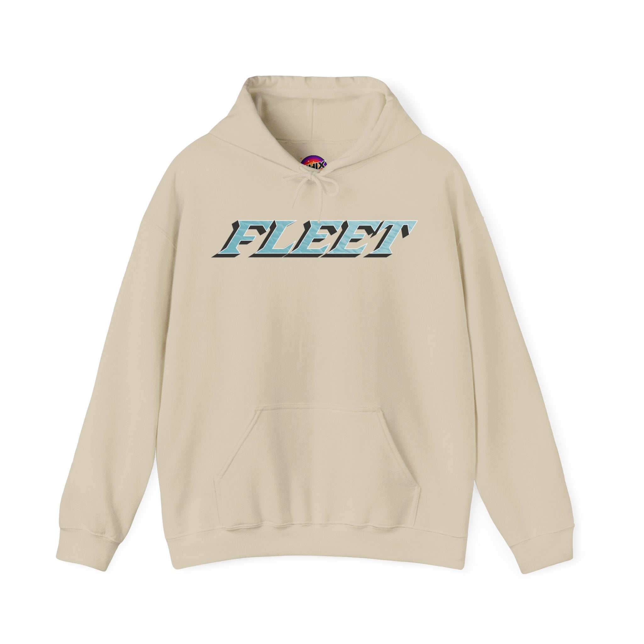 Liz Schepers Unisex Fleet Hoodie - No Sleeve Print | Chix Sports