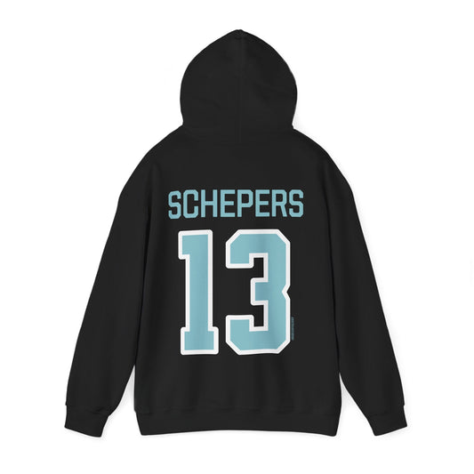 Liz Schepers Unisex Fleet Hoodie - No Sleeve Print | Chix Sports