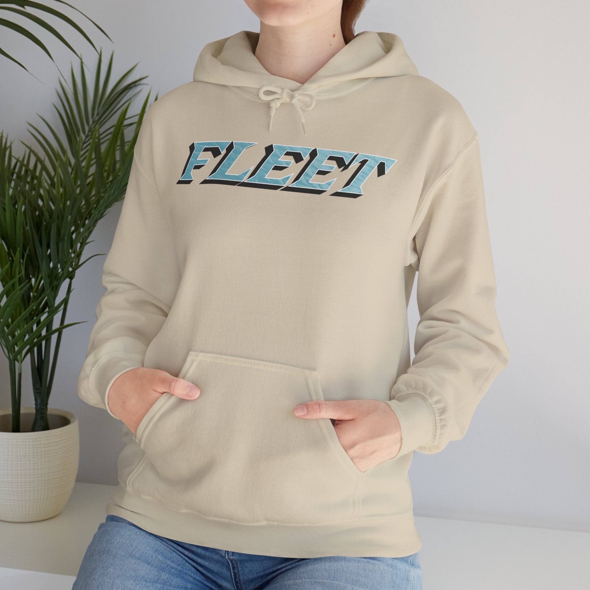 Liz Schepers Unisex Fleet Hoodie - No Sleeve Print | Chix Sports