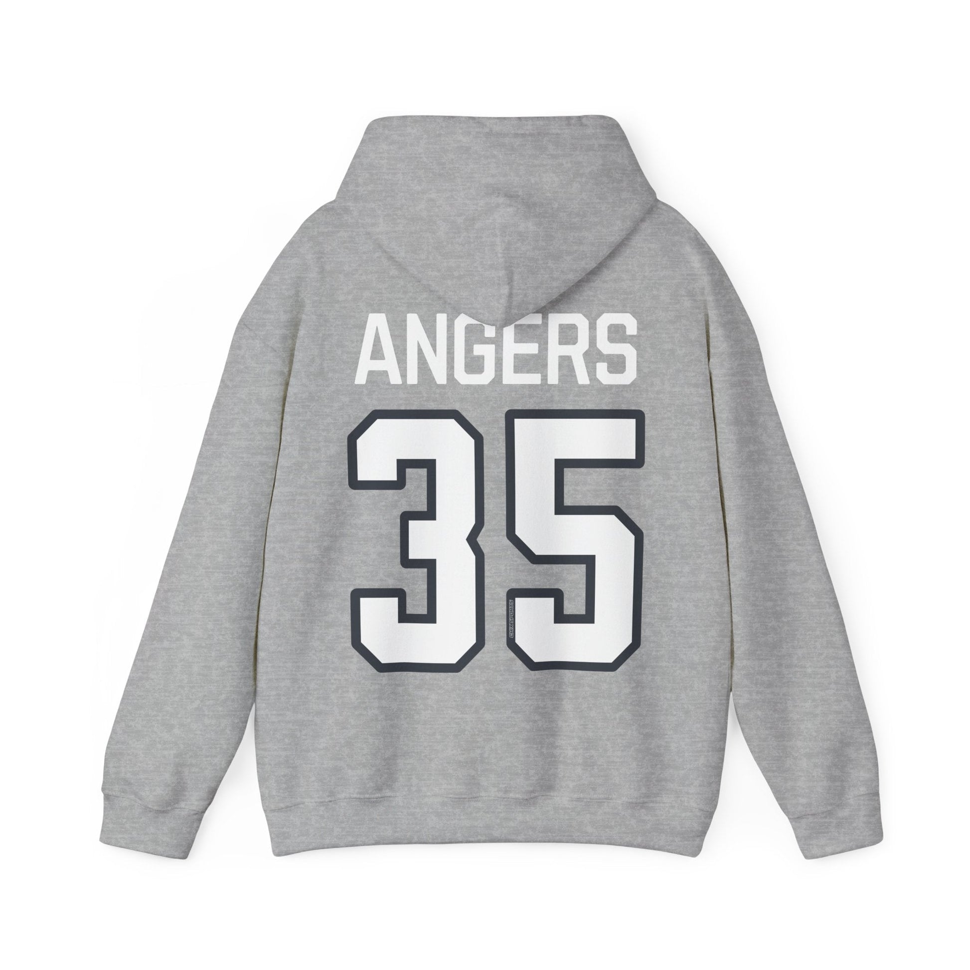 Logan Angers 35 Charge Hoodie (w/o sleeve print) | Chix Sports