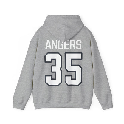 Logan Angers 35 Charge Hoodie (w/o sleeve print) | Chix Sports