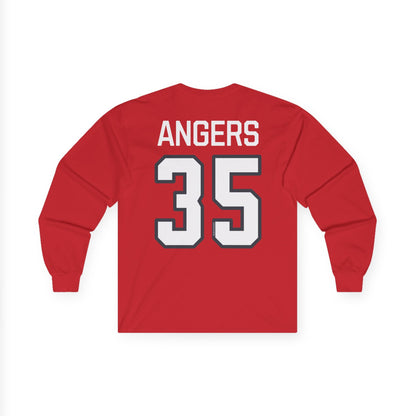 Logan Angers Charge Long Sleeve Shirt | Chix Sports