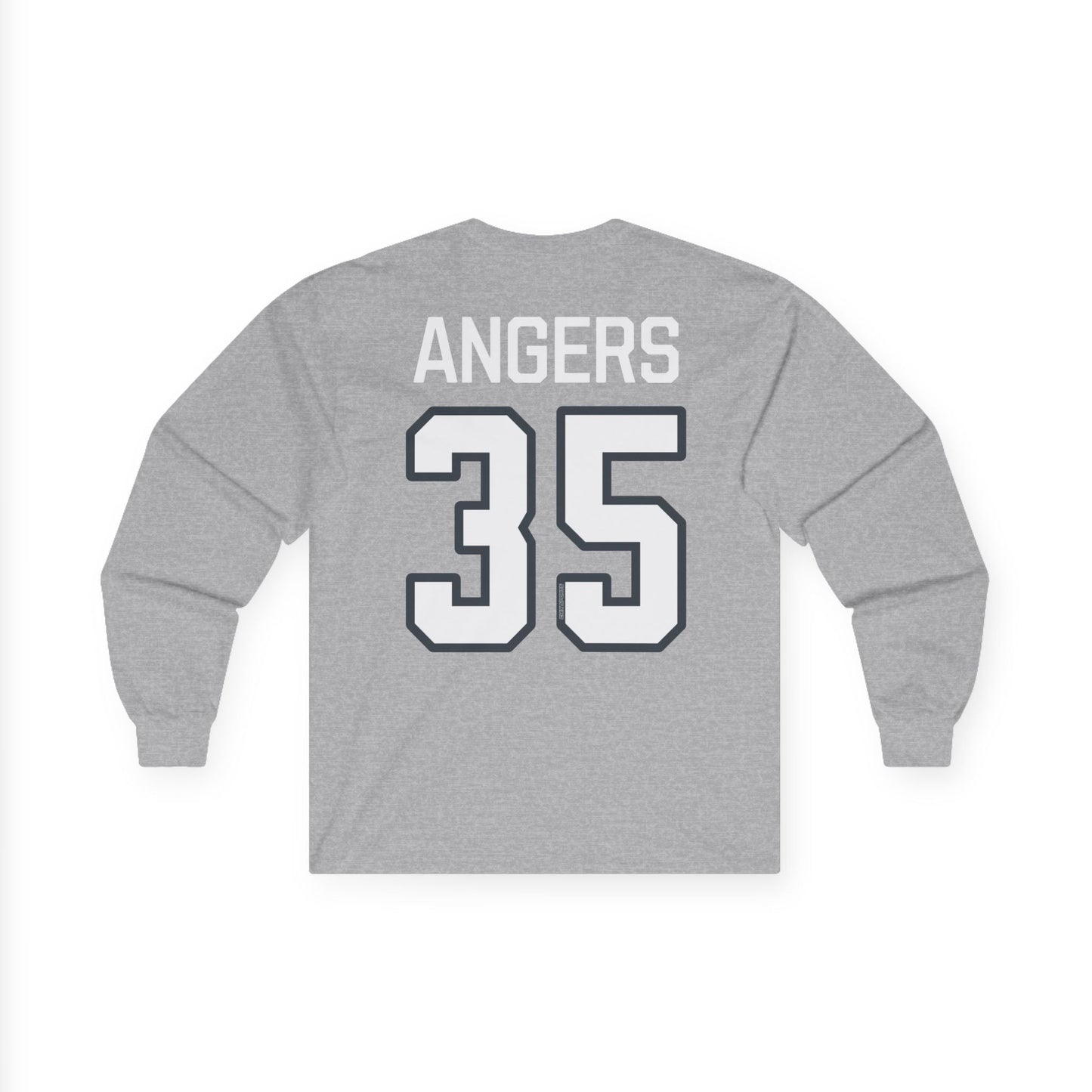 Logan Angers Charge Long Sleeve Shirt | Chix Sports