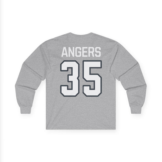 Logan Angers Charge Long Sleeve Shirt | Chix Sports