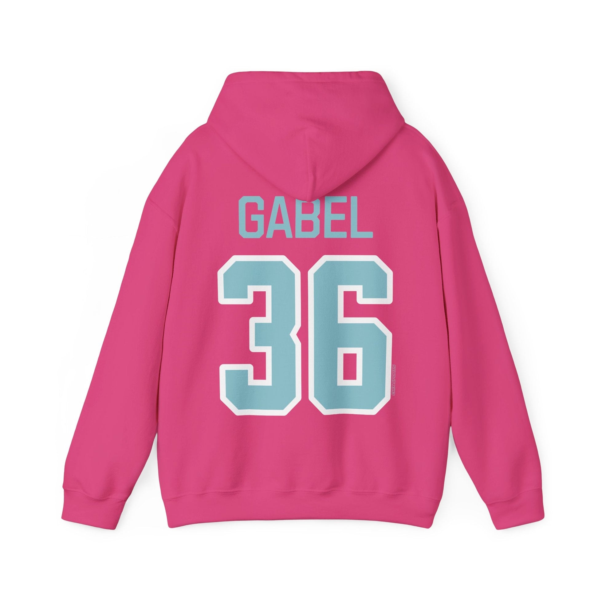Loren Gabel 36 Heavy Fleet Unisex Hoodie - No Sleeve Print | Chix Sports
