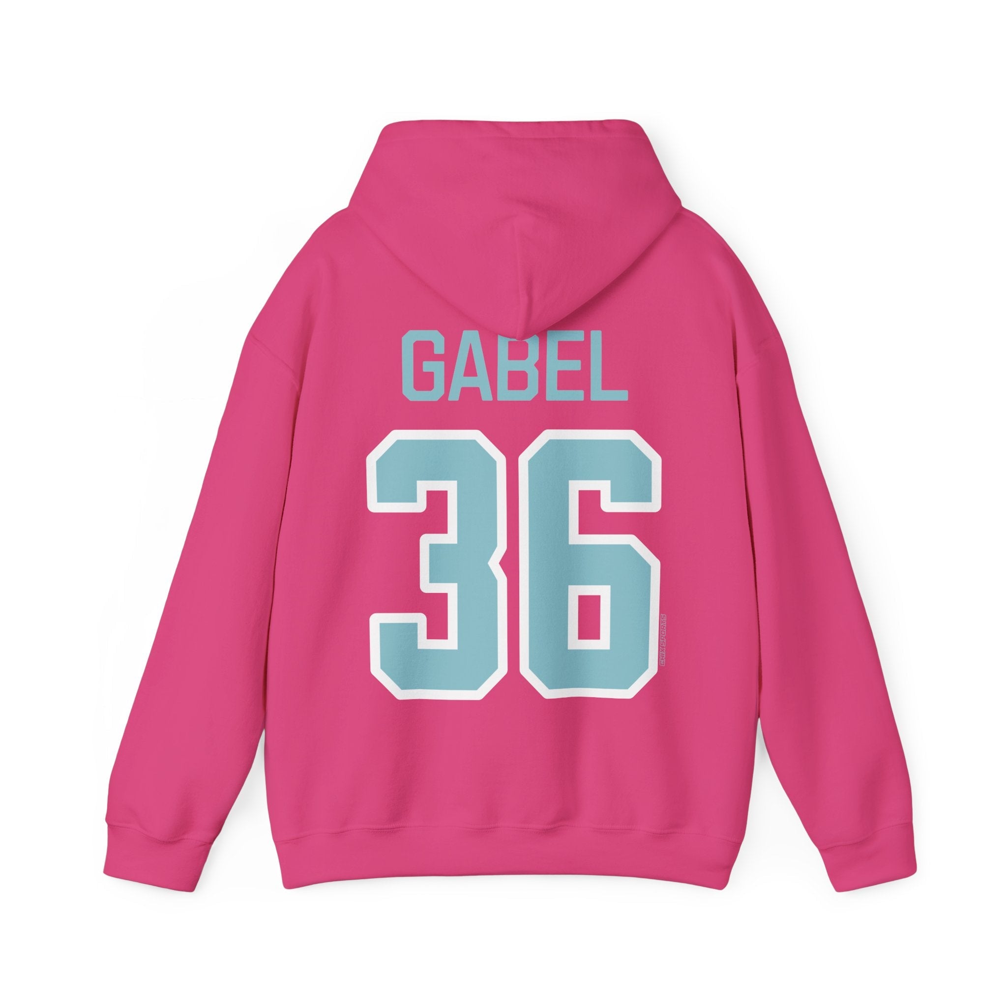 Loren Gabel 36 Heavy Fleet Unisex Hoodie - No Sleeve Print | Chix Sports