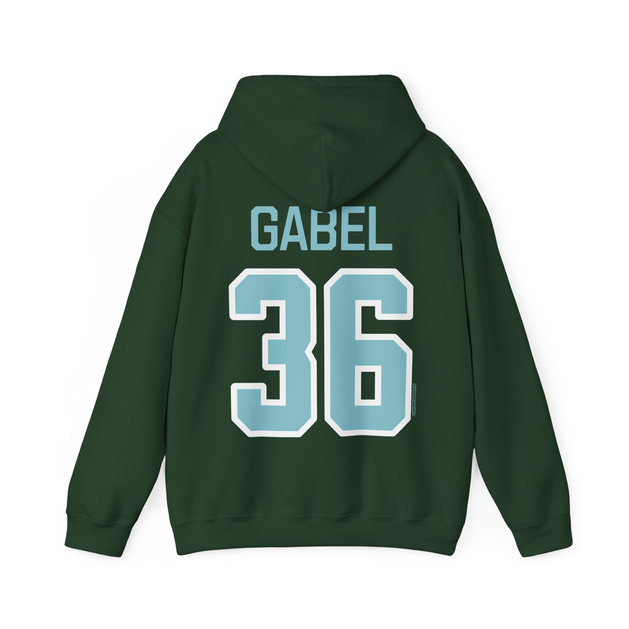 Loren Gabel 36 Heavy Fleet Unisex Hoodie - No Sleeve Print | Chix Sports