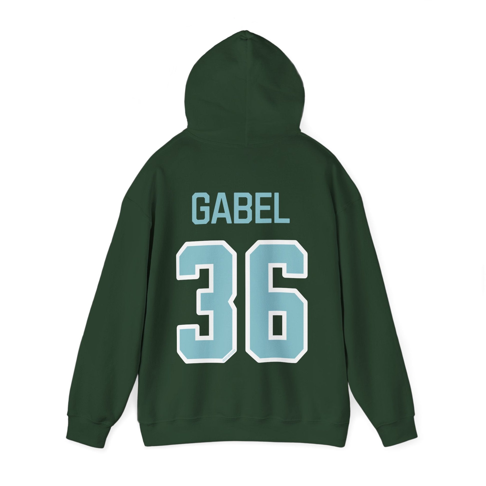 Loren Gabel 36 Heavy Fleet Unisex Hoodie - No Sleeve Print | Chix Sports