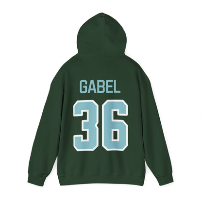 Loren Gabel 36 Heavy Fleet Unisex Hoodie - No Sleeve Print | Chix Sports