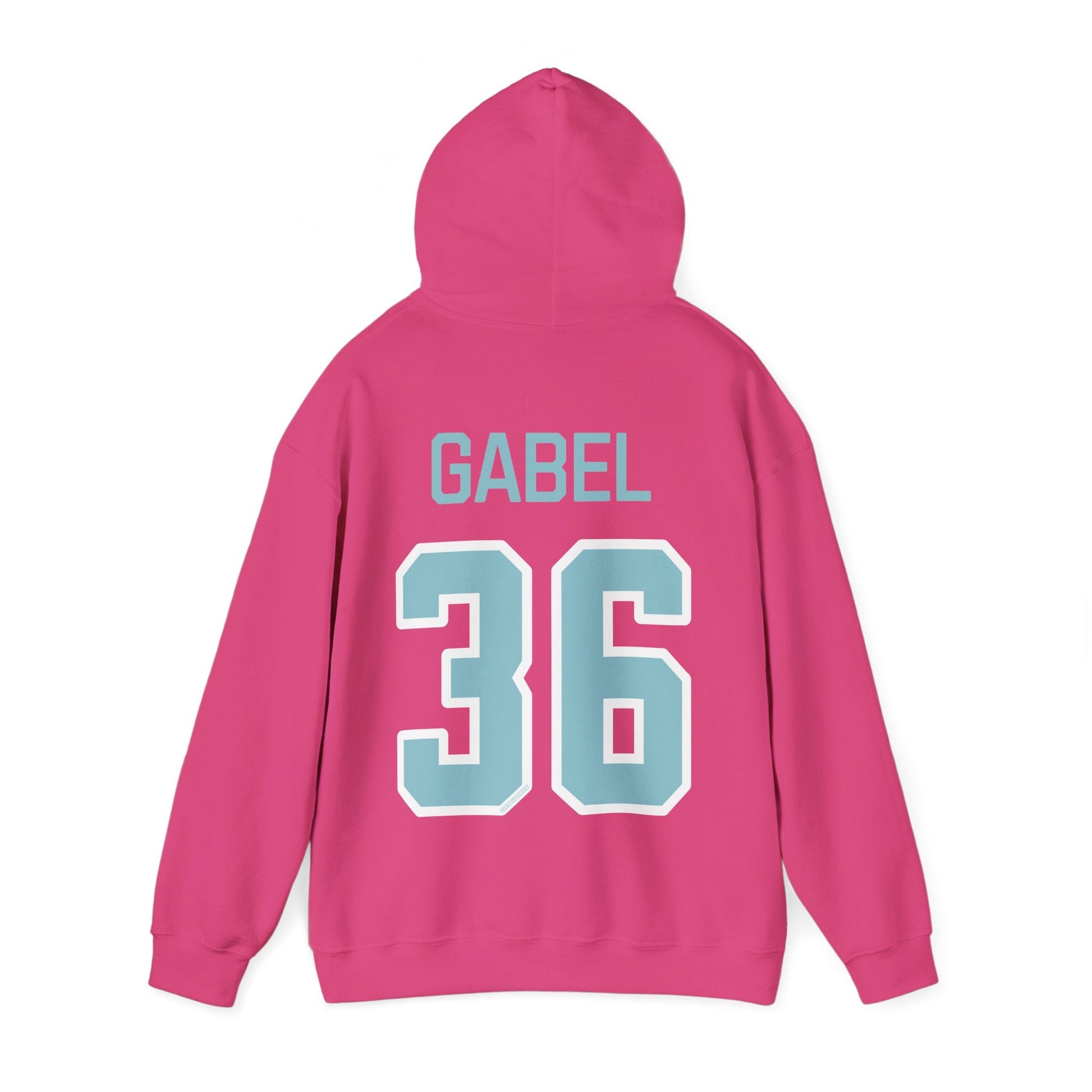 Loren Gabel 36 Heavy Fleet Unisex Hoodie - No Sleeve Print | Chix Sports