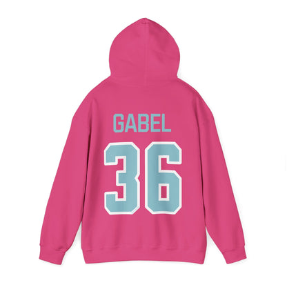 Loren Gabel 36 Heavy Fleet Unisex Hoodie - No Sleeve Print | Chix Sports