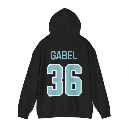Loren Gabel 36 Heavy Fleet Unisex Hoodie - No Sleeve Print | Chix Sports