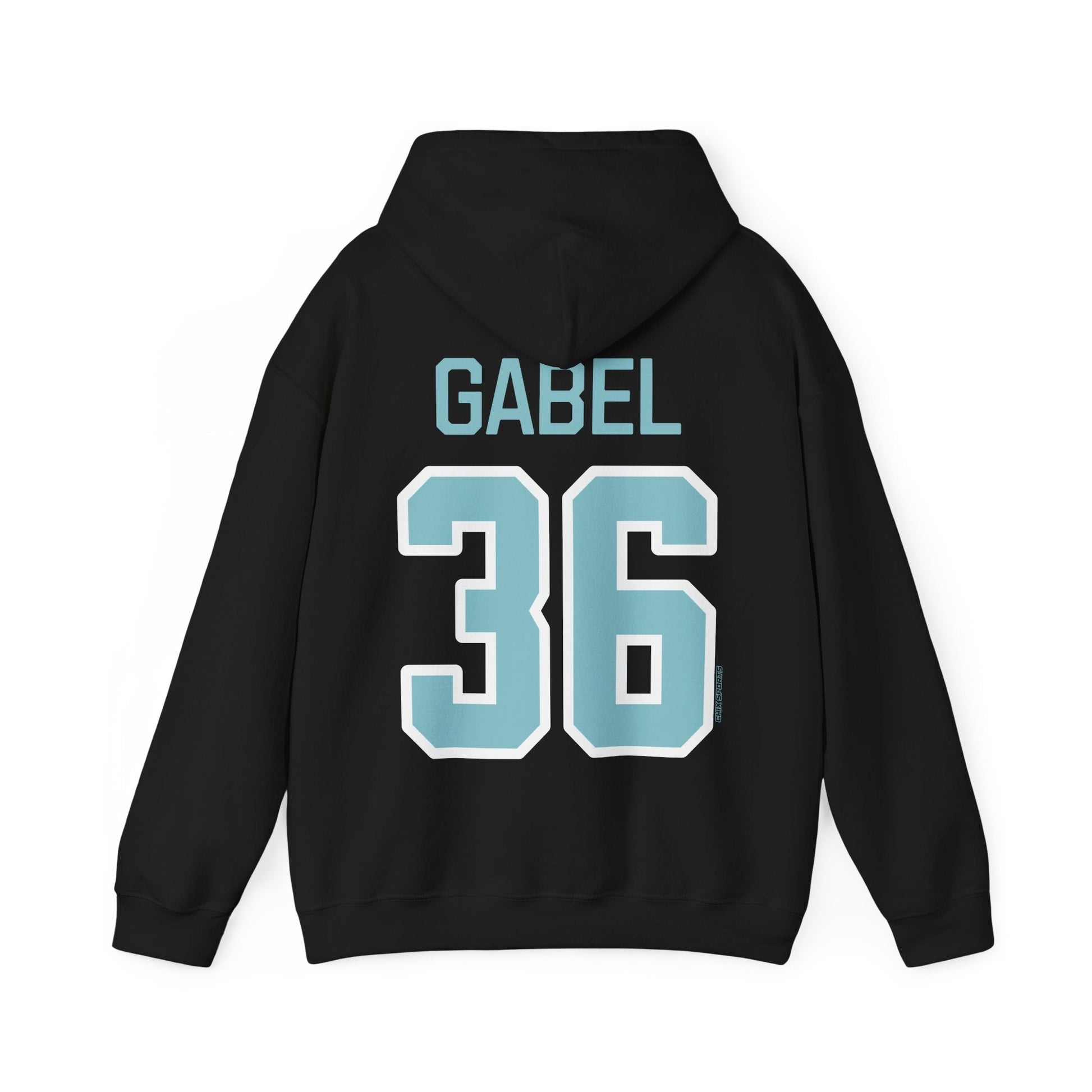 Loren Gabel 36 Heavy Fleet Unisex Hoodie - No Sleeve Print | Chix Sports