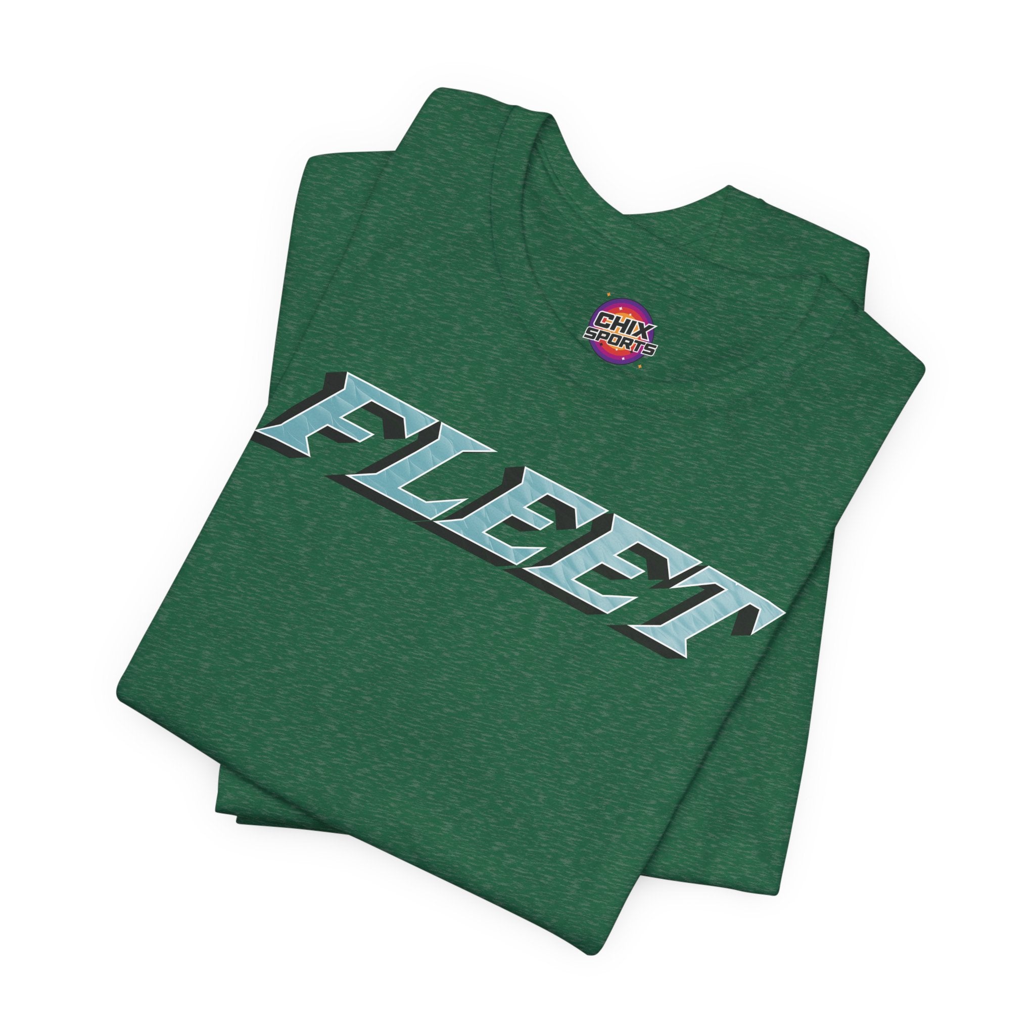 Loren Gabel Fleet Softblend T-shirt | Chix Sports