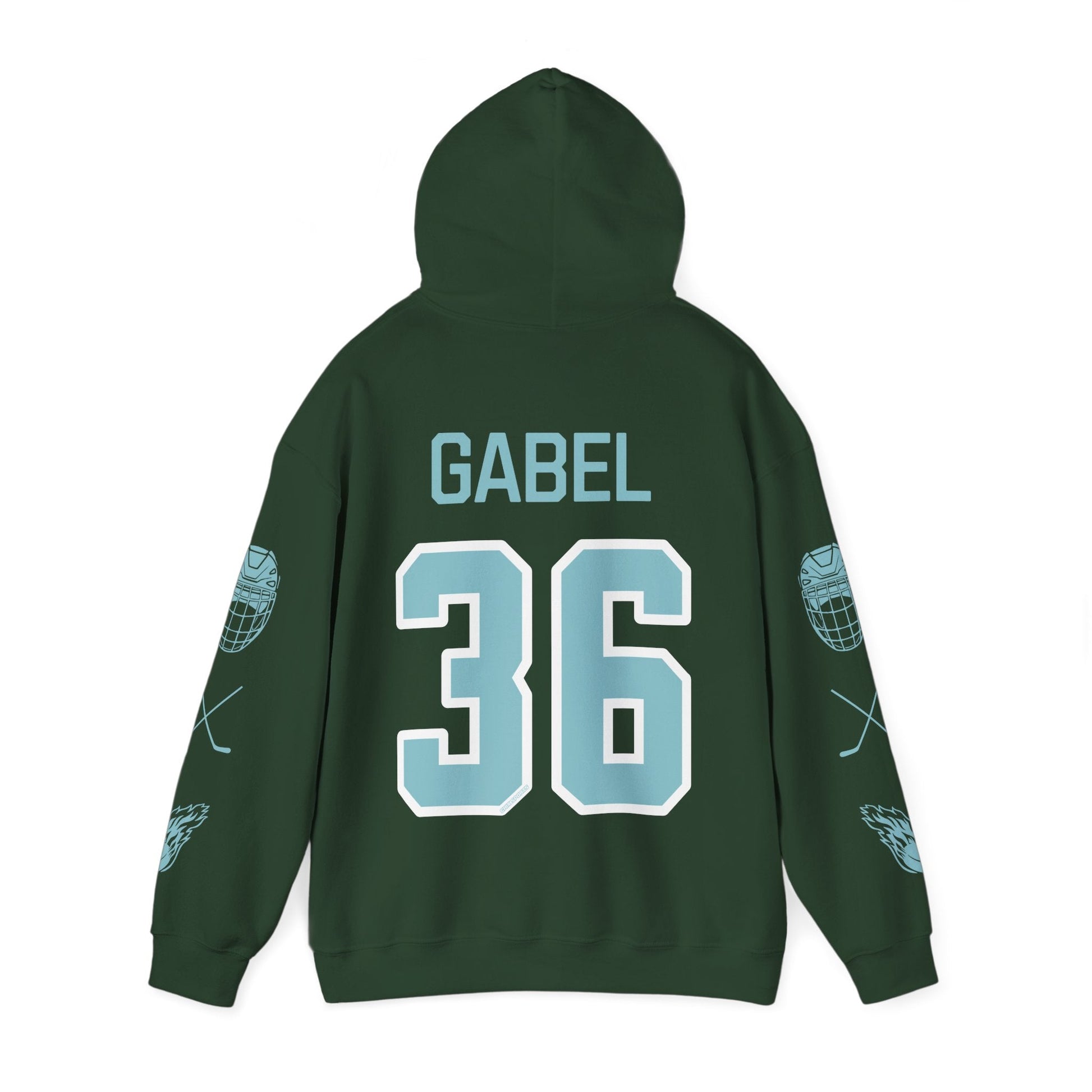 Loren Gabel Heavy Fleet Hoodie | Chix Sports