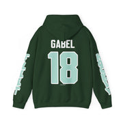Loren Gabel Unisex Fleet Hoodie in Forest Green | Chix Sports