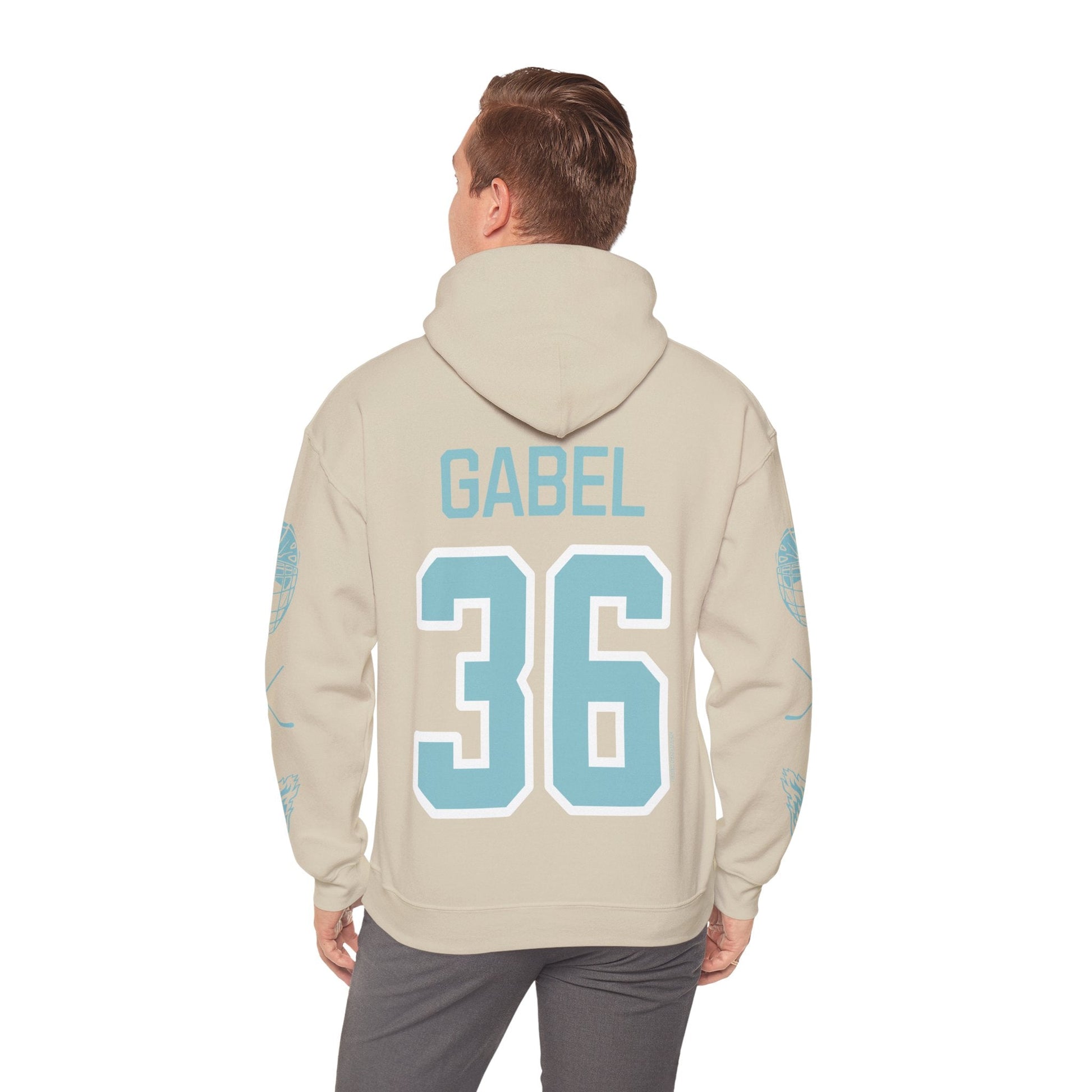 Loren Gabel Unisex Fleet Hoodie | Chix Sports