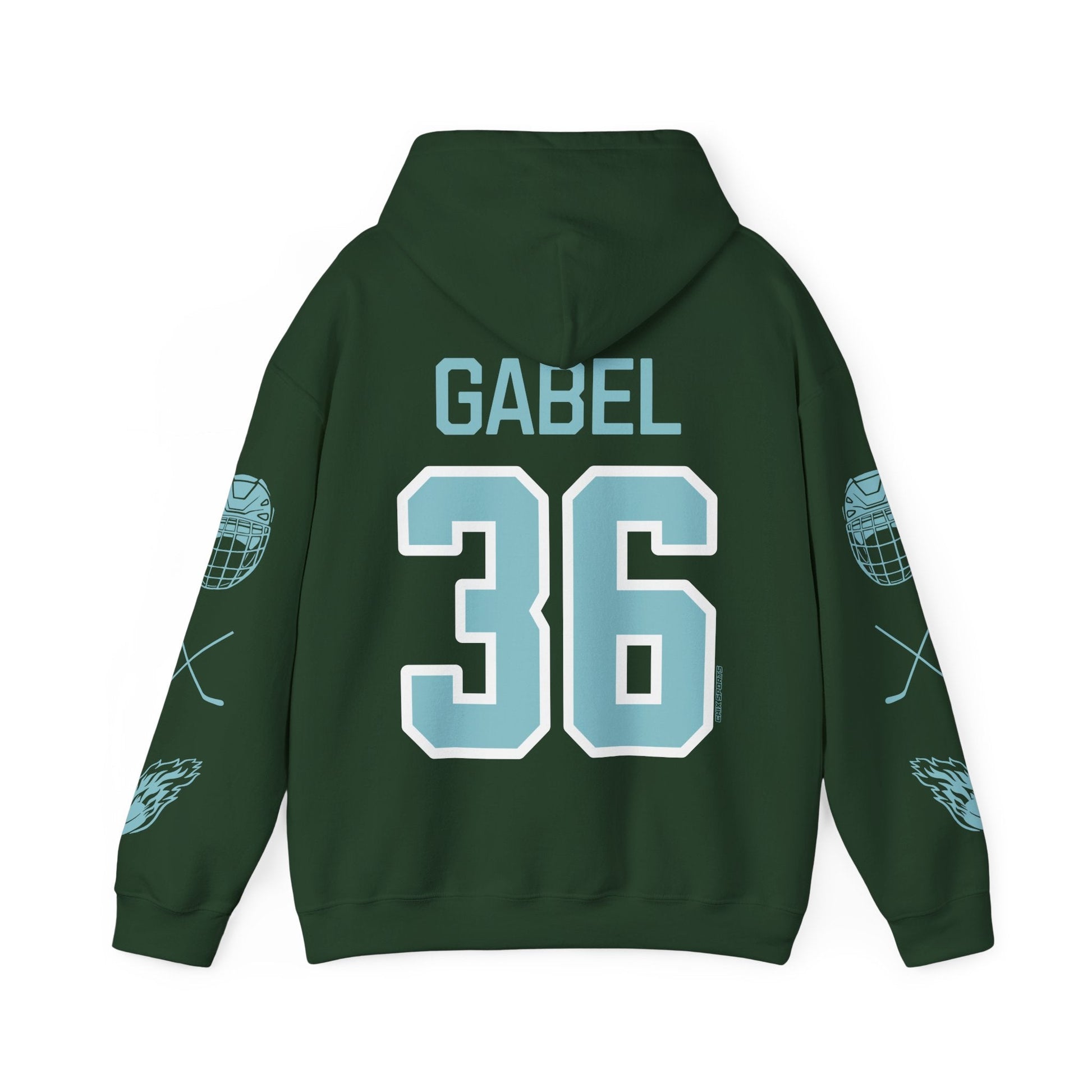 Loren Gabel Unisex Fleet Hoodie | Chix Sports