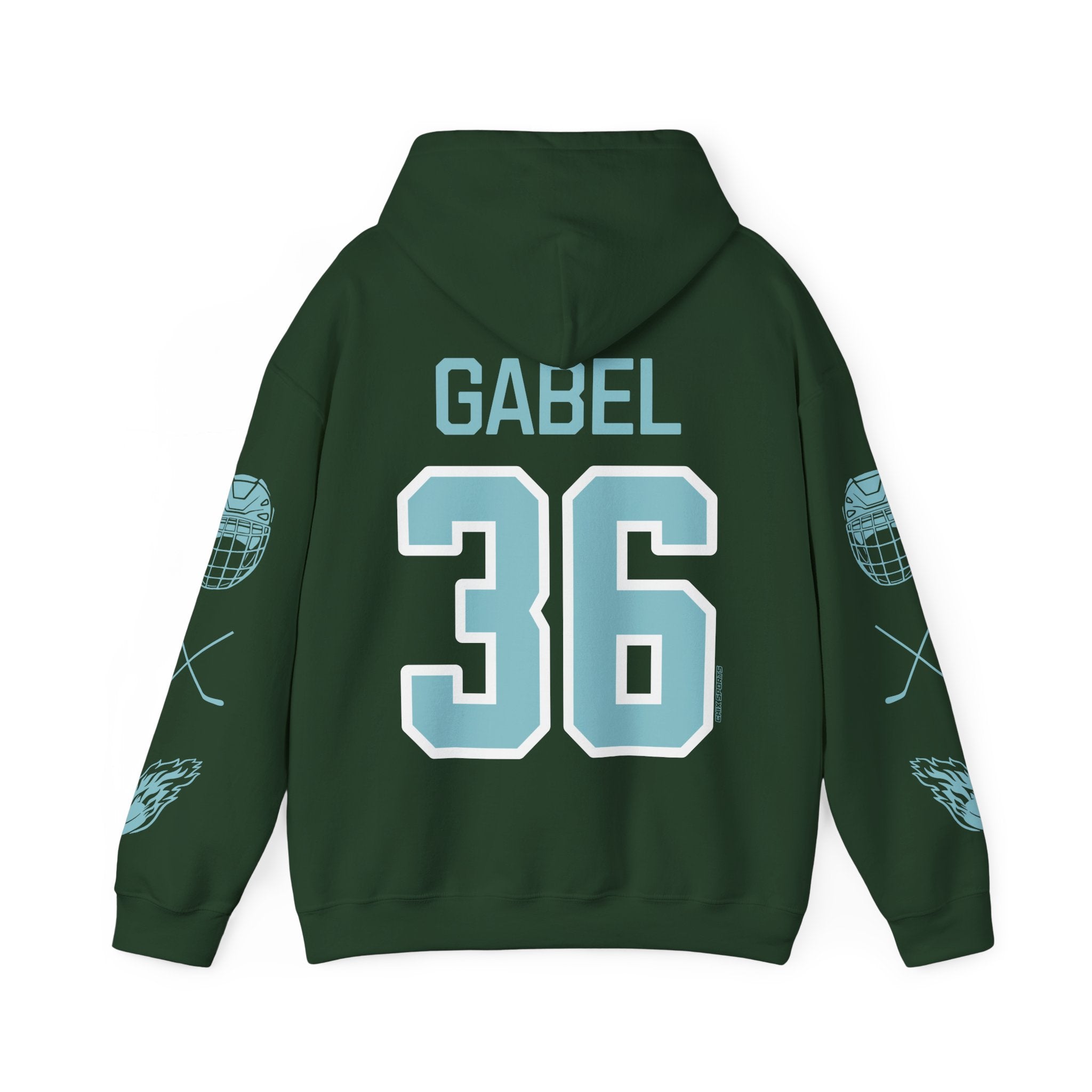 Loren Gabel Unisex Fleet Hoodie | Chix Sports
