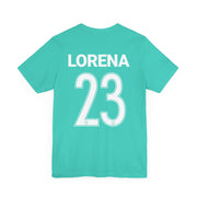 Lorena Current Soccer Softblend T-shirt | Chix Sports
