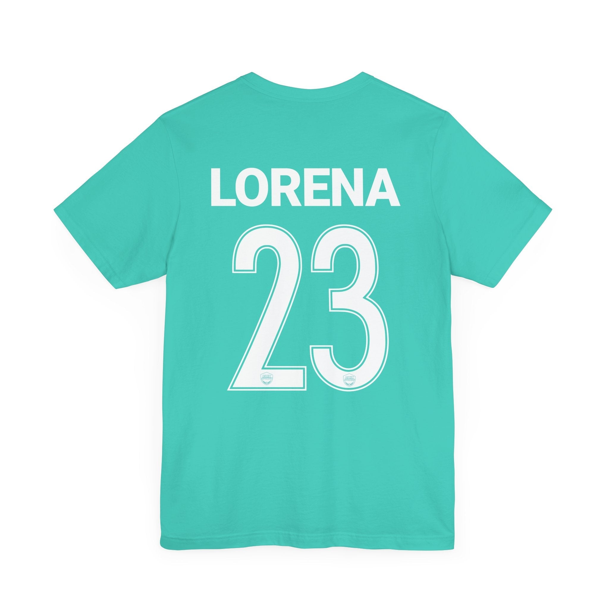 Lorena Current Soccer Softblend T-shirt | Chix Sports