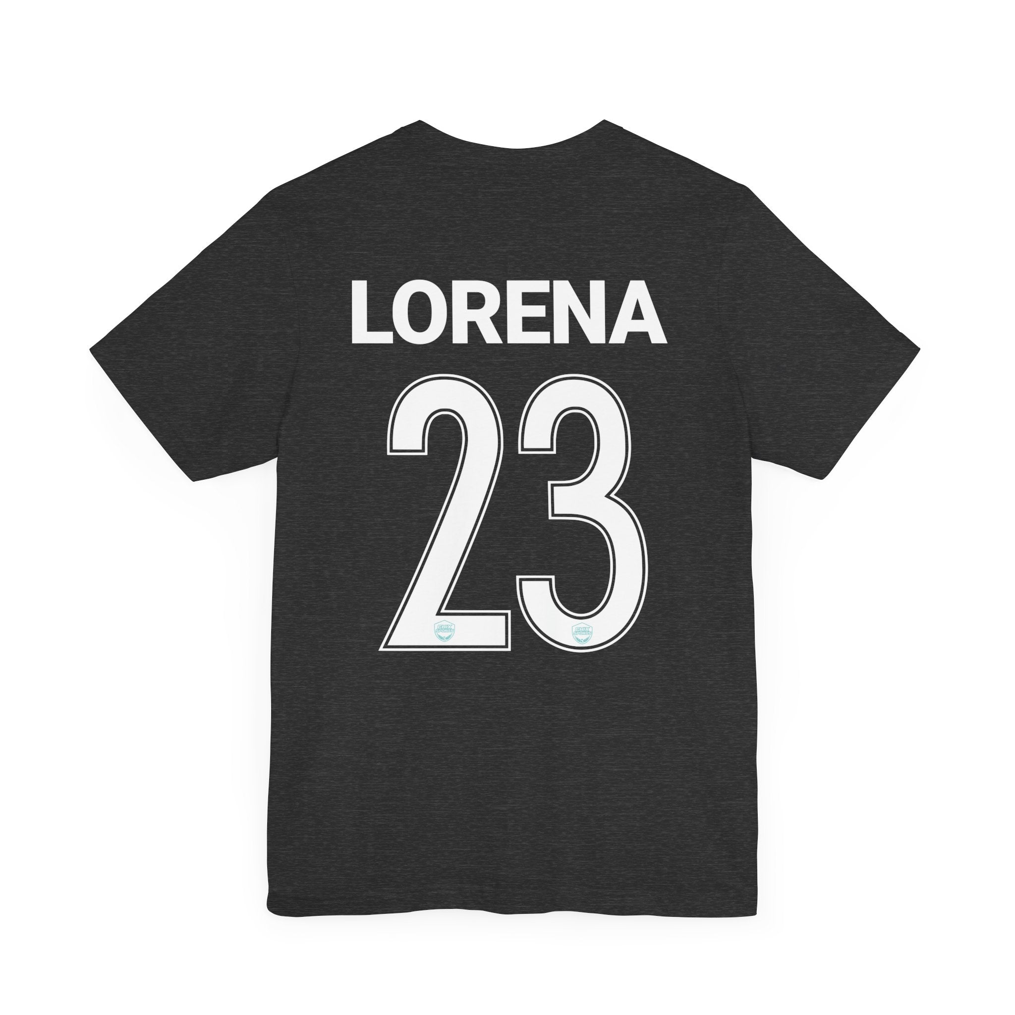 Lorena Current Soccer Softblend T-shirt | Chix Sports