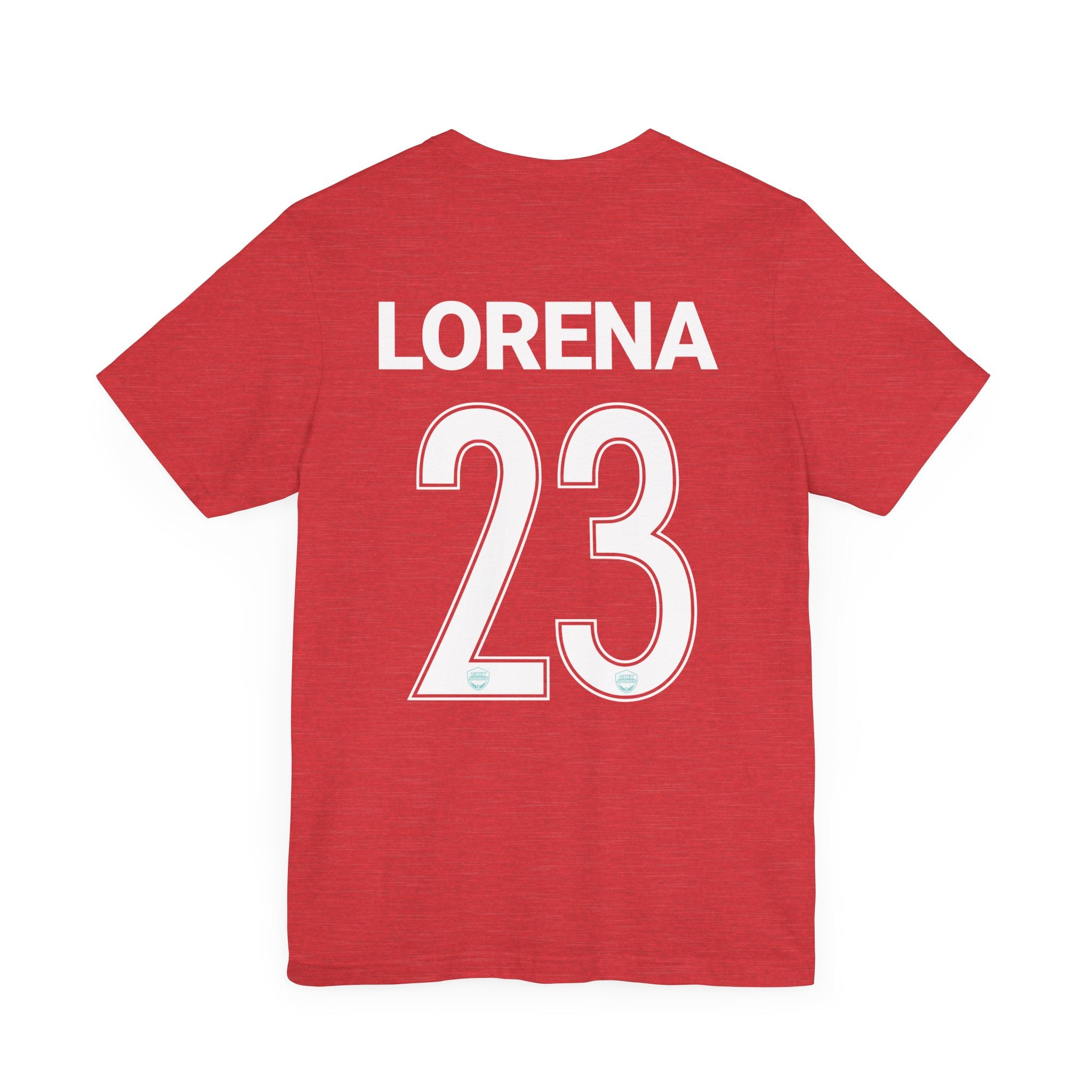 Lorena Current Soccer Softblend T-shirt | Chix Sports