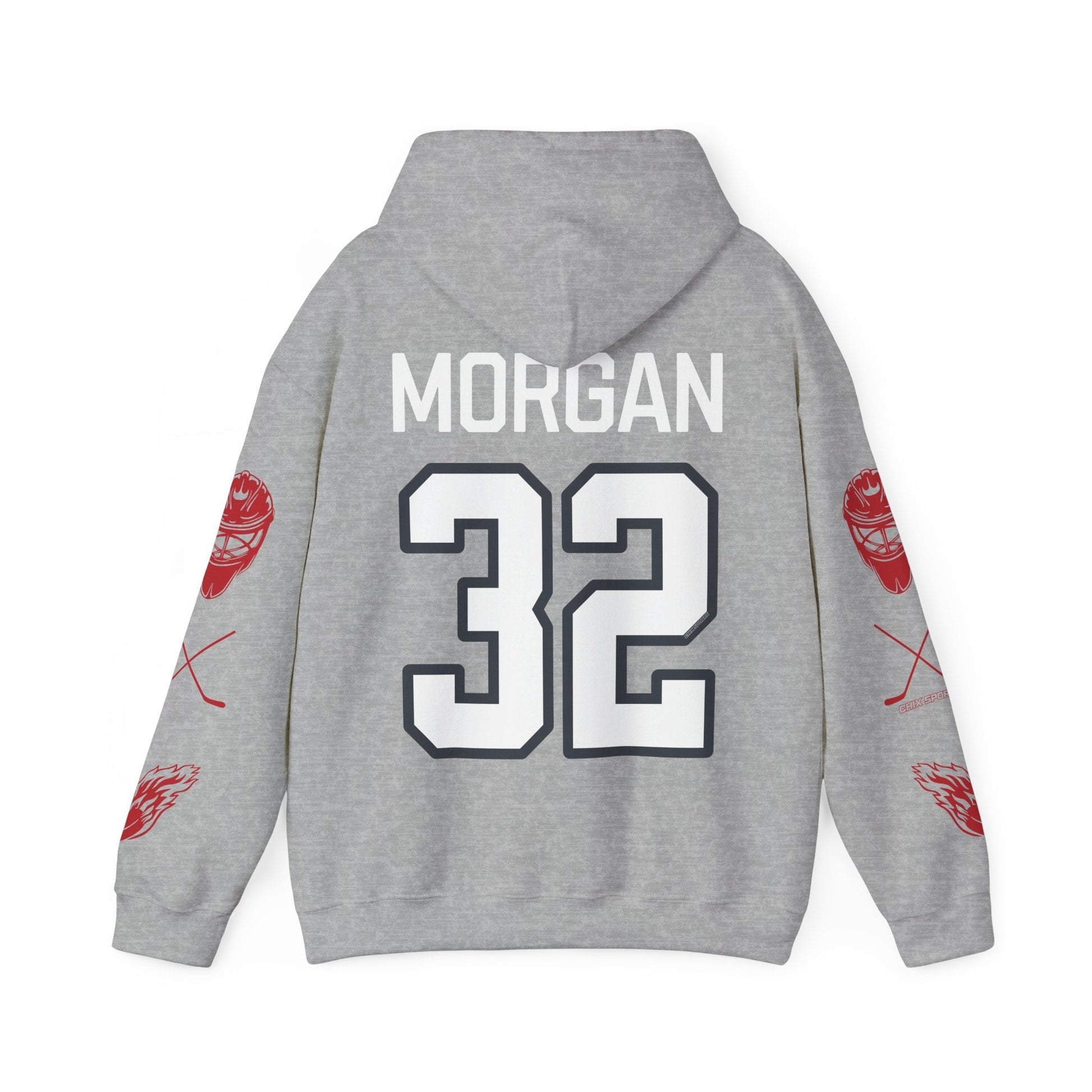 Lucy Morgan 32 Charge Heavy Unisex Hoodie | Chix Sports