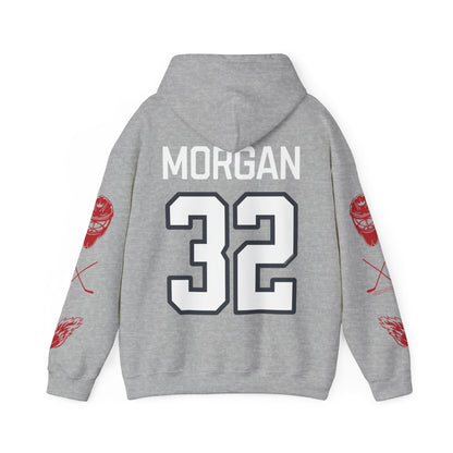 Lucy Morgan 32 Charge Heavy Unisex Hoodie | Chix Sports