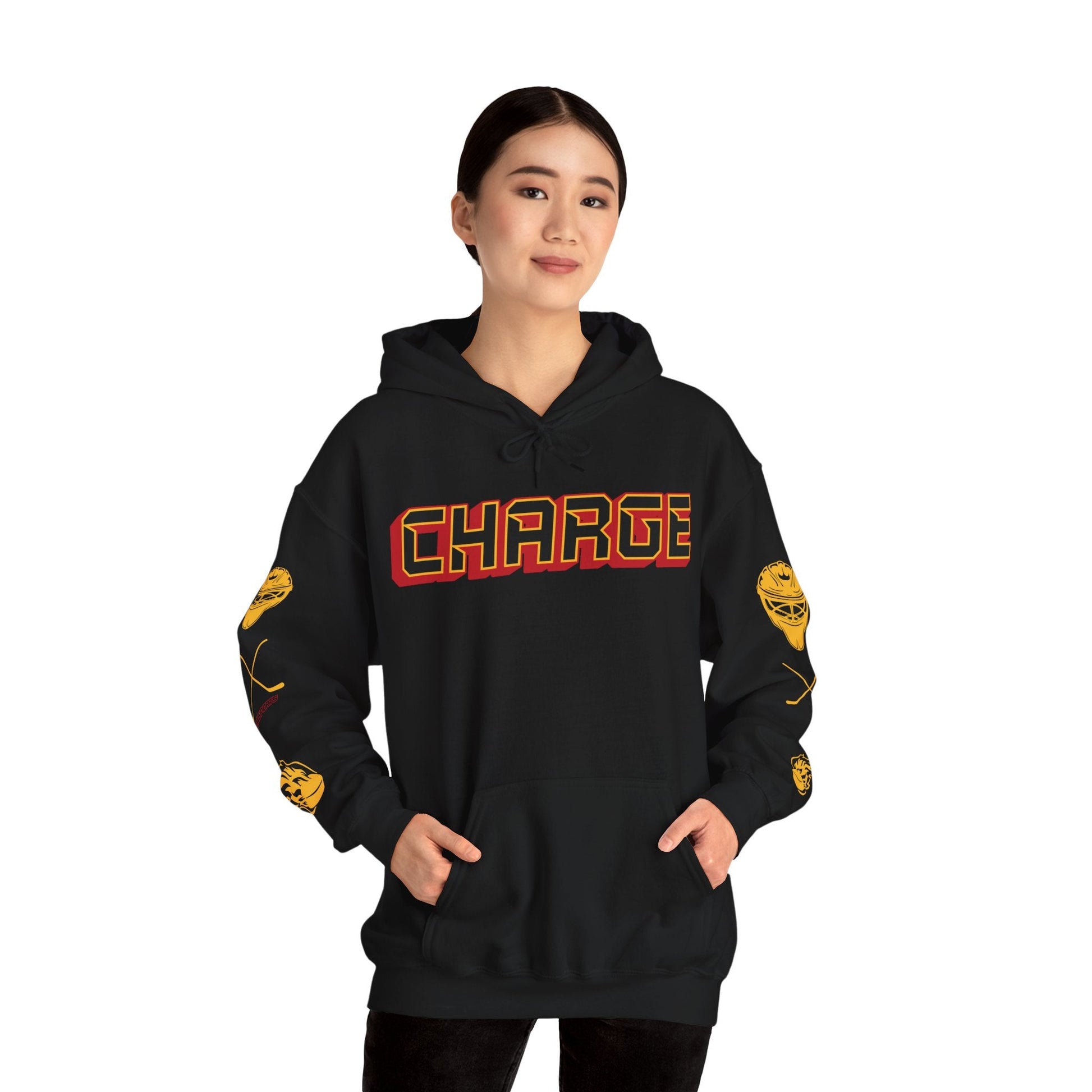 Lucy Morgan 32 Charge Heavy Unisex Hoodie | Chix Sports