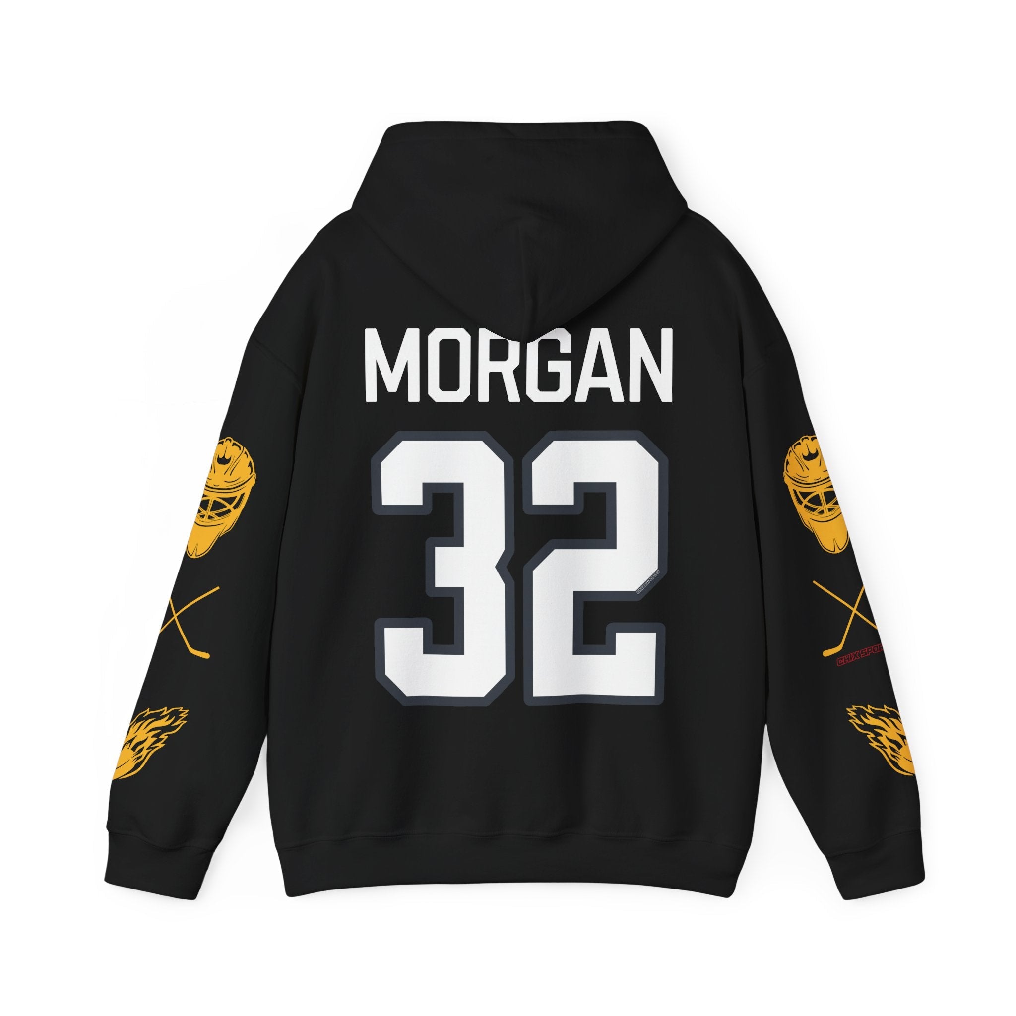 Lucy Morgan 32 Charge Heavy Unisex Hoodie | Chix Sports